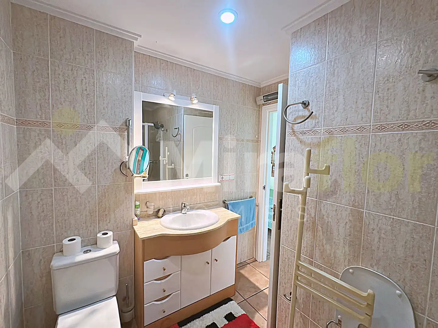 Bathroom of Attic for sale in Dénia  with Air Conditioner, Furnished and Oven
