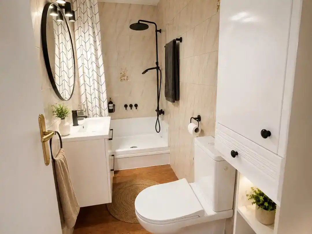 Badezimmer von Erdgeschoss zum Verkauf in El Prat de Llobregat