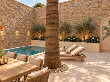 Casa rustica con giardino in vendita a Pollença Poble