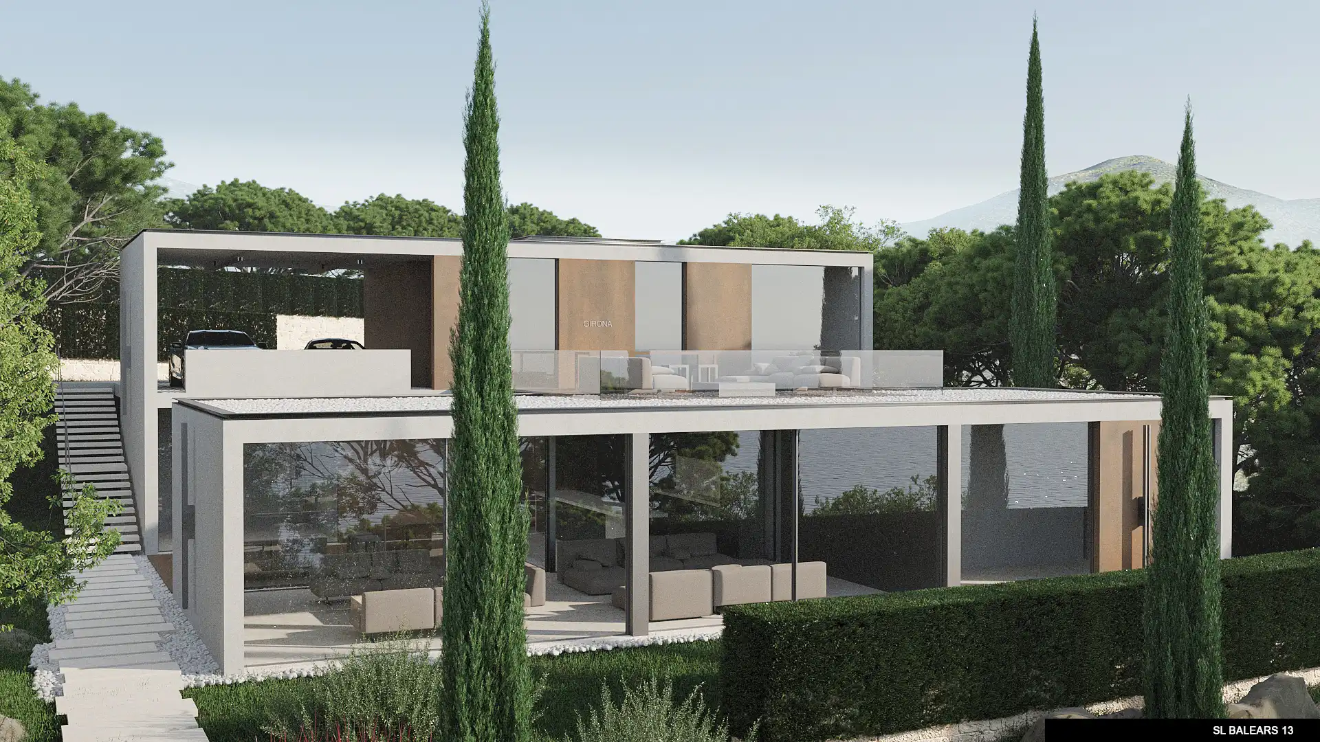 Villa mit Pool zum Verkauf in Torre Valentina - Mas Vilar de La Mutxada - Treumal