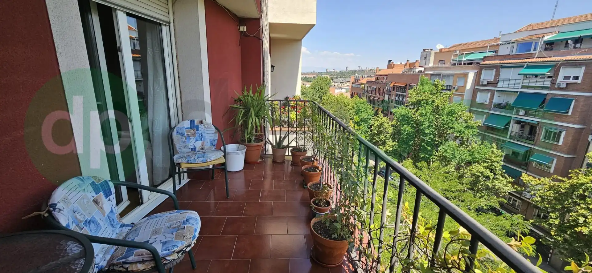 Terraza de Piso en venta en Madrid con Aire acondicionado, Calefacción y Terraza