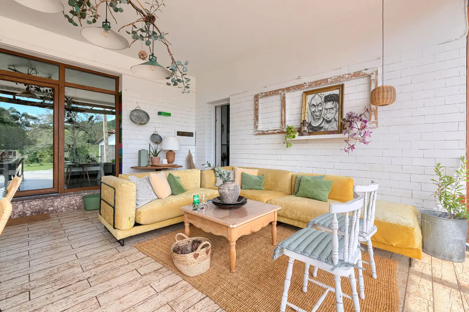 Terrasse von Wohnungen zur Miete in Zamudio mit Heizung, Möbliert und Waschmaschine