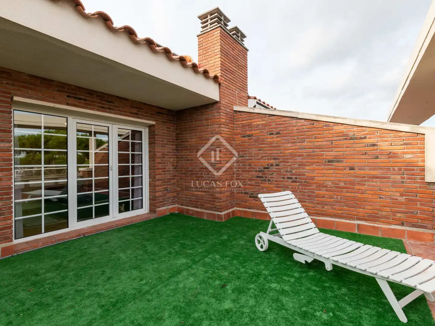 Terraza de Casa o chalet en venta en Gavà con Aire acondicionado, Calefacción y Jardín privado
