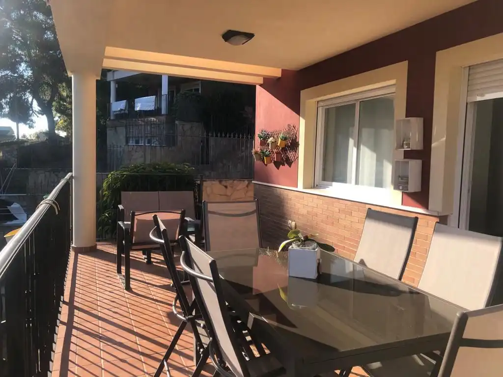 Terrassa de Casa o xalet en venda en Benicasim / Benicàssim amb Aire condicionat, Calefacció i Terrassa