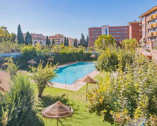 Garden of Flat for sale in  Granada Capital  with Heating, Private garden and Storage room