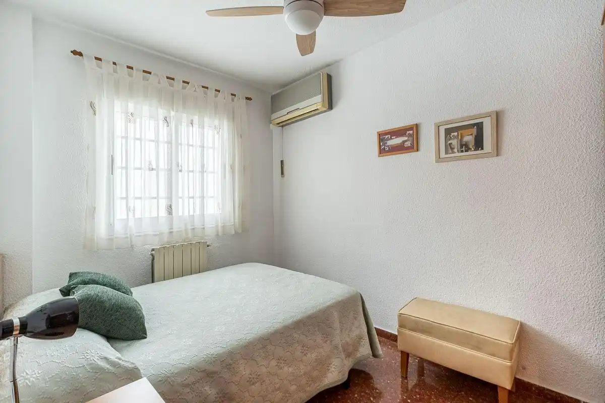 Bedroom of Attic for sale in Granada  with Air Conditioner and Terrace