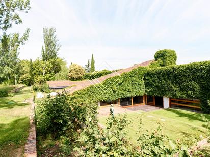 Jardí de Casa o xalet en venda en  Madrid Capital amb Jardí privat, Terrassa i Traster