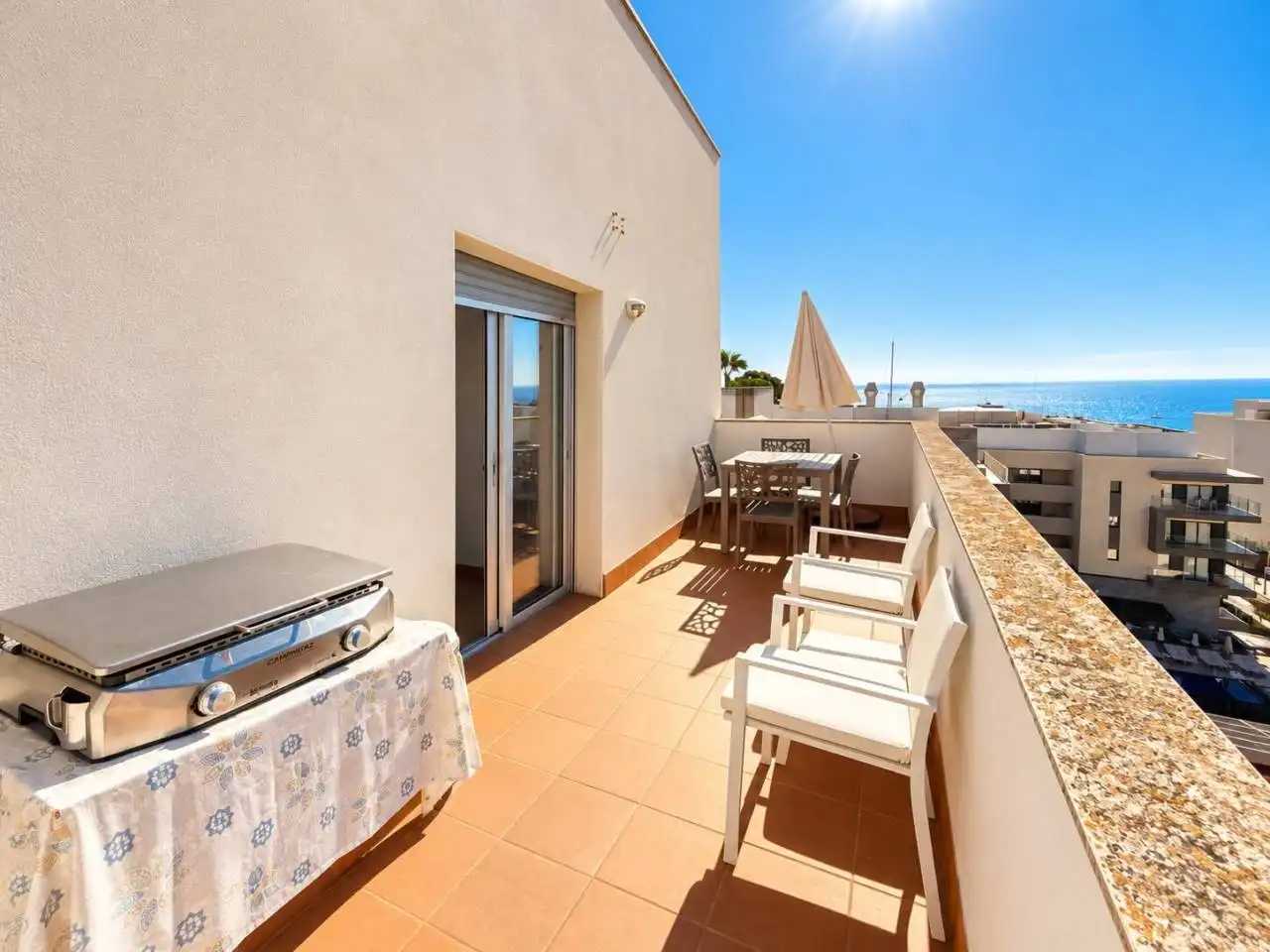 Terraza de Ático en venta en Centre