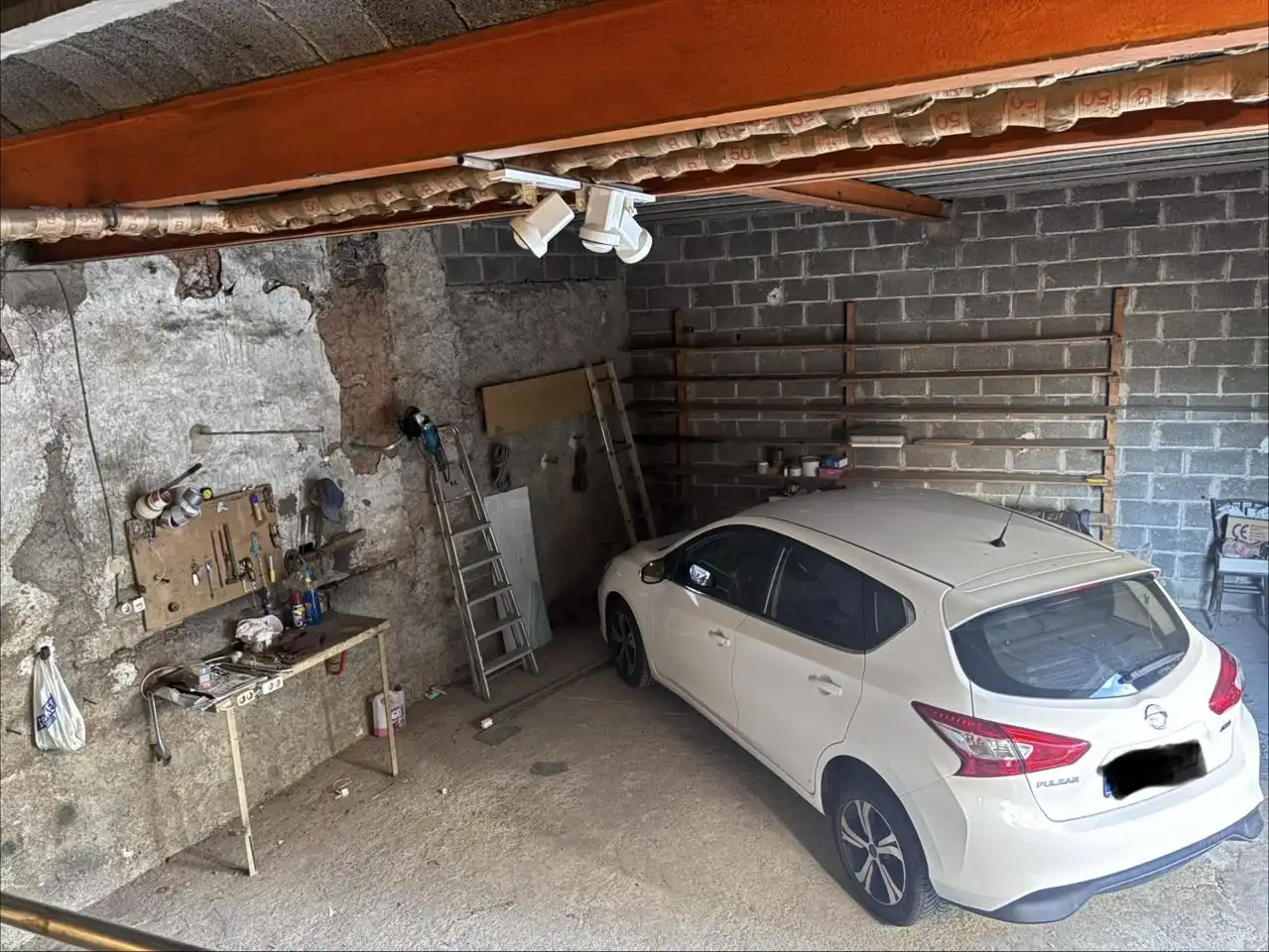 Aparcament de Casa o xalet en venda en Ribera d'Urgellet amb Calefacció, Moblat i Alarma