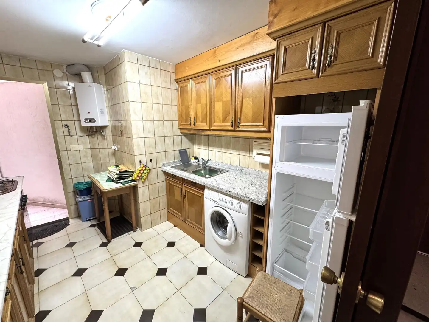 Kitchen of Apartments for sale in Casco Antiguo - Puerto