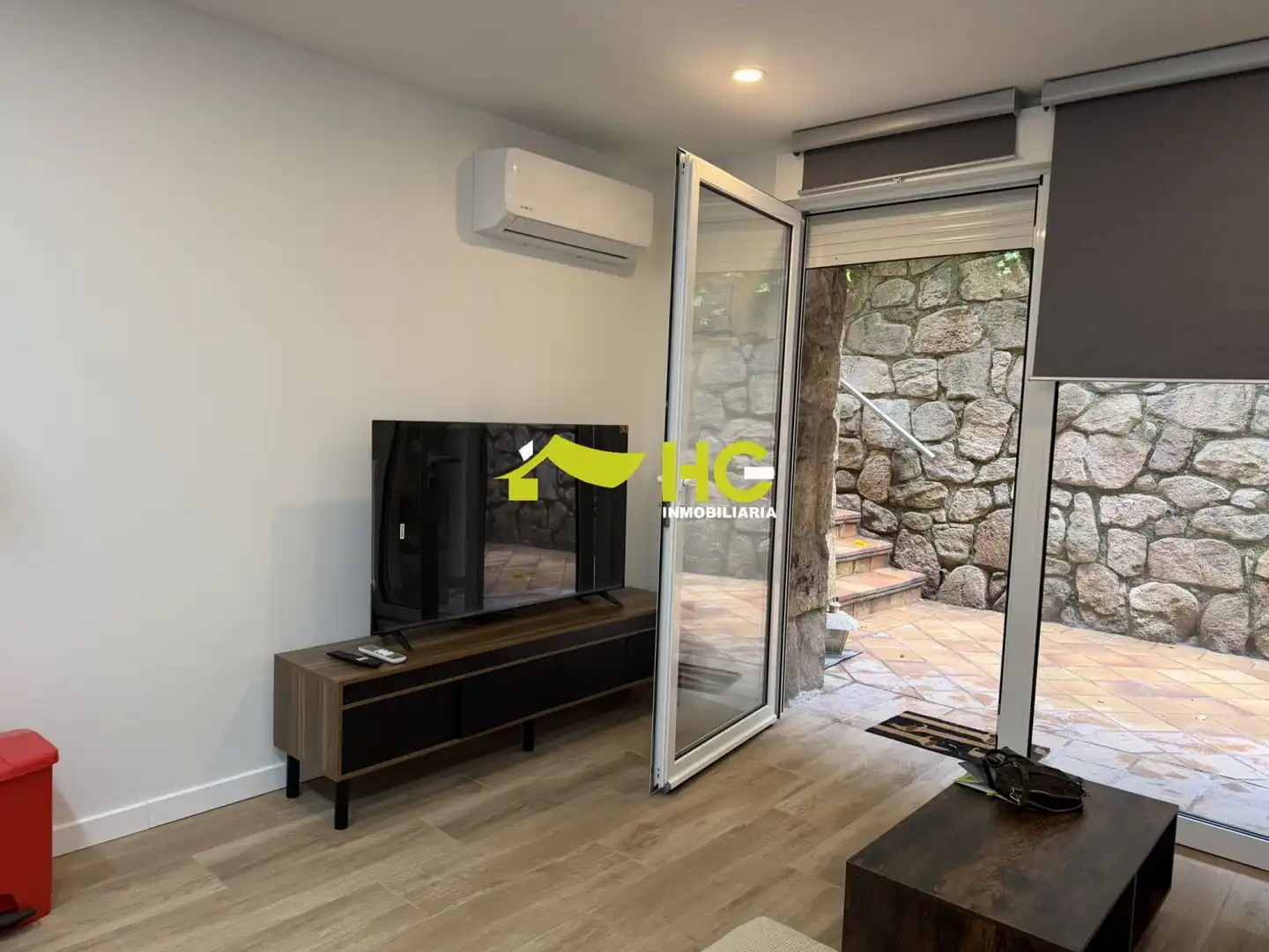 Sala d'estar de Apartament de lloguer en Villaviciosa de Odón amb Aire condicionat, Calefacció i Parquet