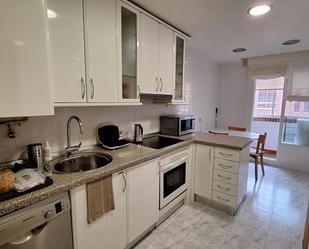 Kitchen of Apartment to rent in Burgos Capital  with Heating and Terrace