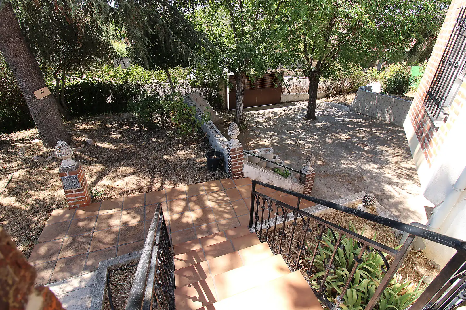 Jardí de Casa o xalet en venda en Uceda amb Calefacció, Jardí privat i Parquet