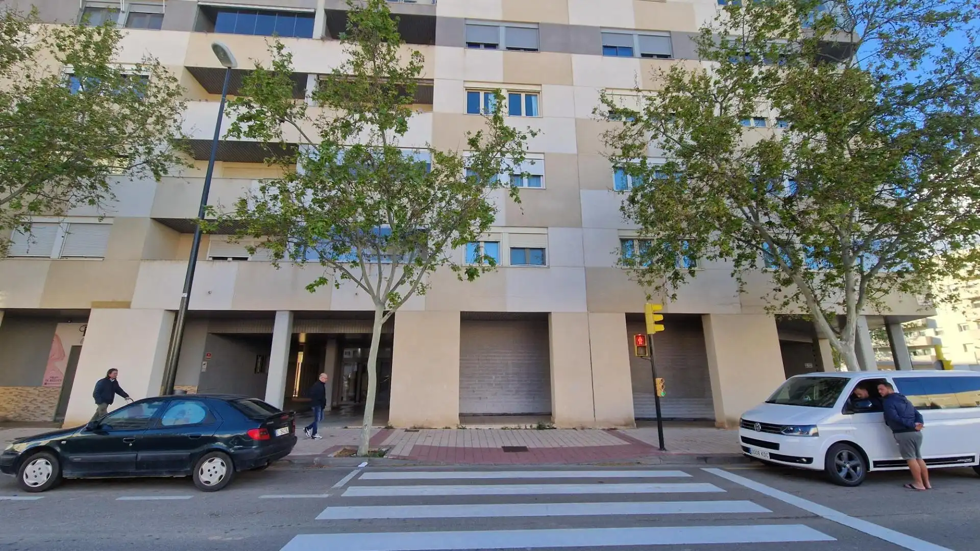 Vista exterior de Local de alquiler en Zaragoza
