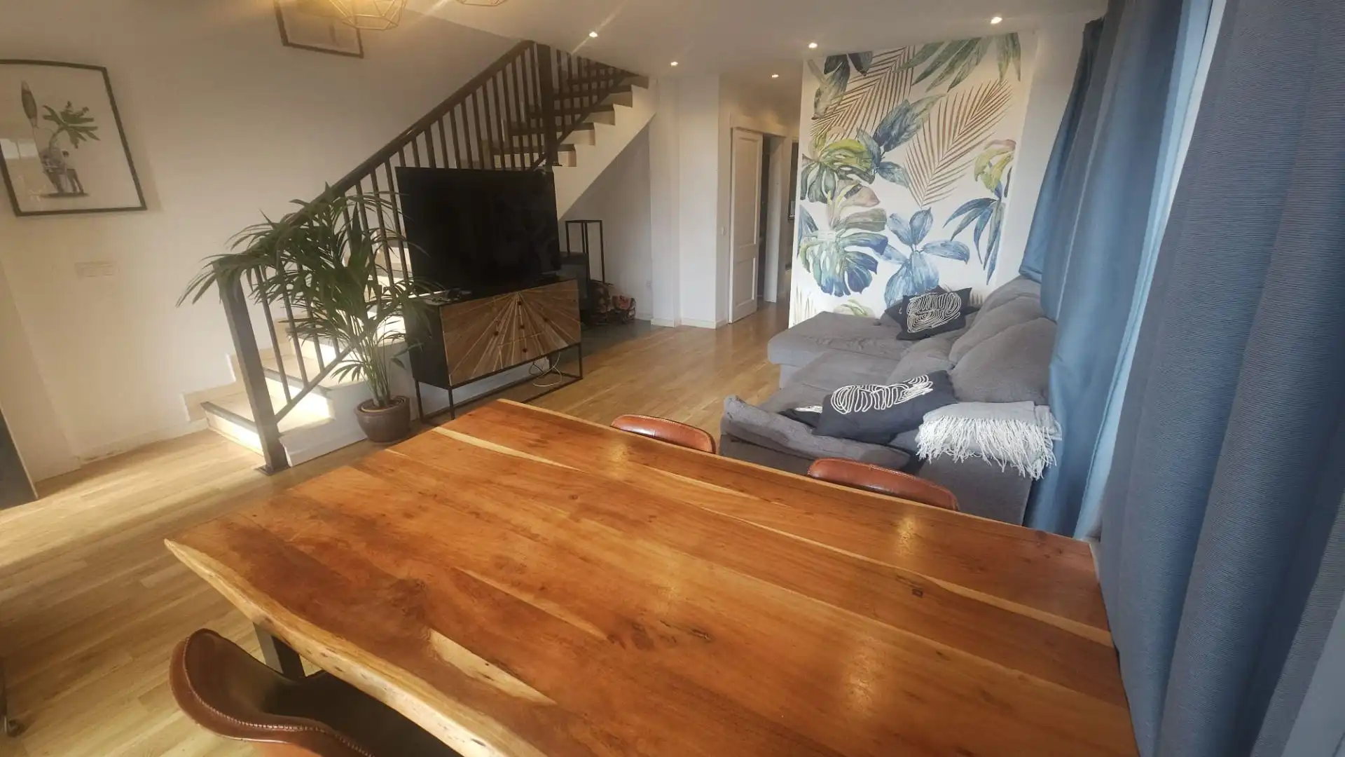 Living room of Houses for sale in San Cristóbal de la Laguna  with Heating, Terrace and Storage room