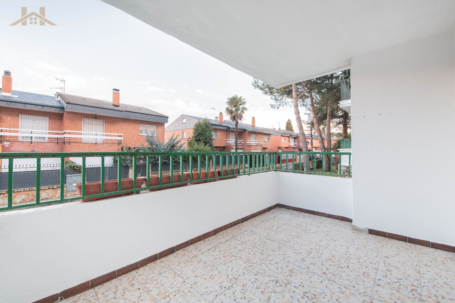 Terrace of Flat for sale in Guadarrama  with Heating, Terrace and Community pool