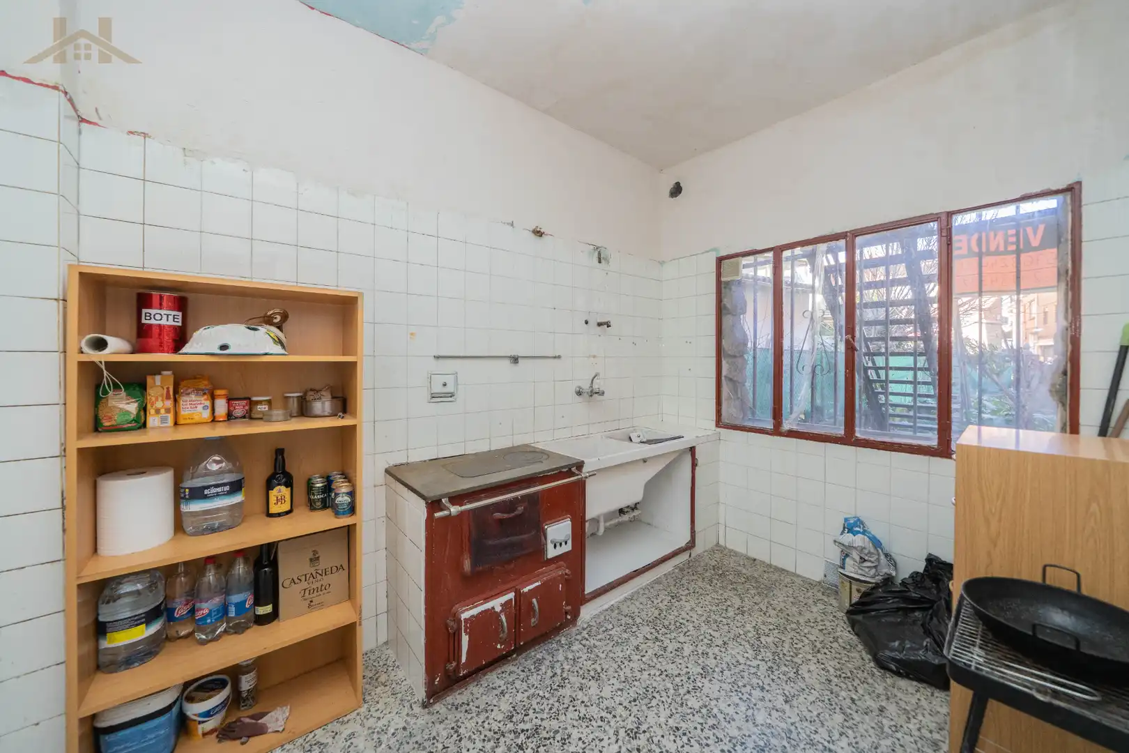 Cuina de Casa o xalet en venda en Manzanares El Real amb Traster, Moblat i Balcó