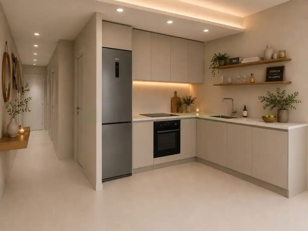 Cocina de Piso en venta en Pineda de Mar con Aire acondicionado