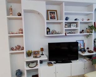 Living room of Flat for sale in Lloret de Mar  with Furnished, Balcony and Internet