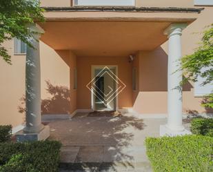 Garden of House or chalet to rent in  Madrid Capital  with Air Conditioner, Heating and Private garden