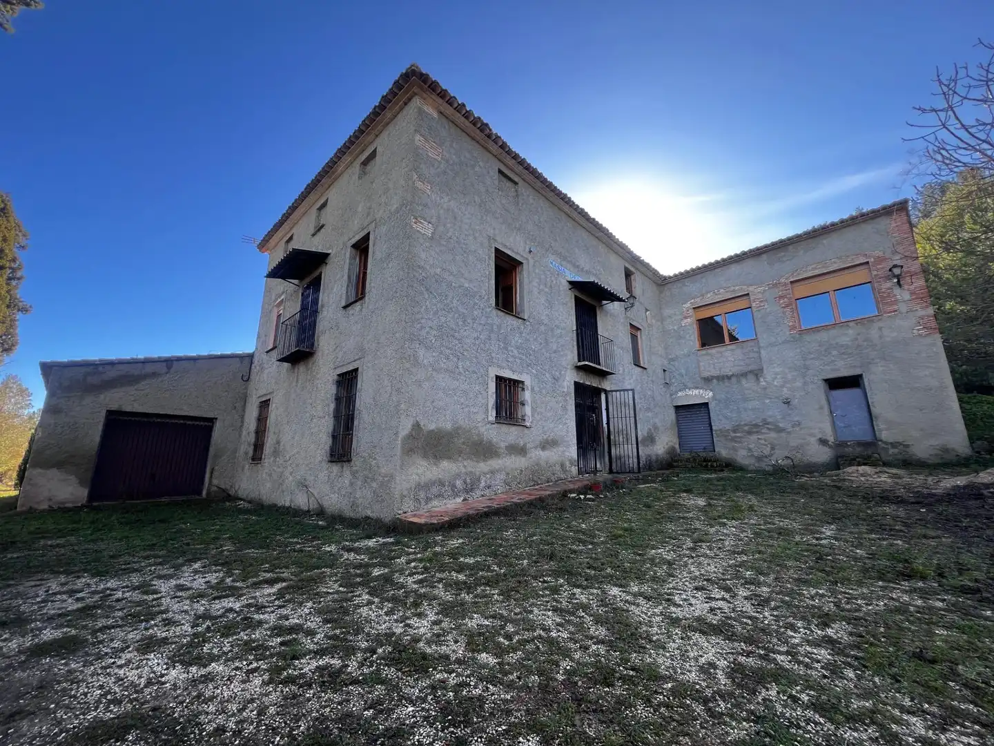 Vista exterior de Finca rústica en venta en Bocairent con Jardín privado, Terraza y Trastero