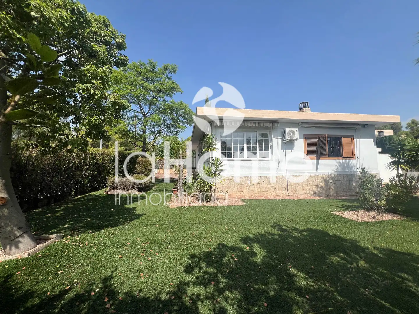 Jardín de Casa o chalet de alquiler en Paterna con Aire acondicionado, Calefacción y Jardín privado