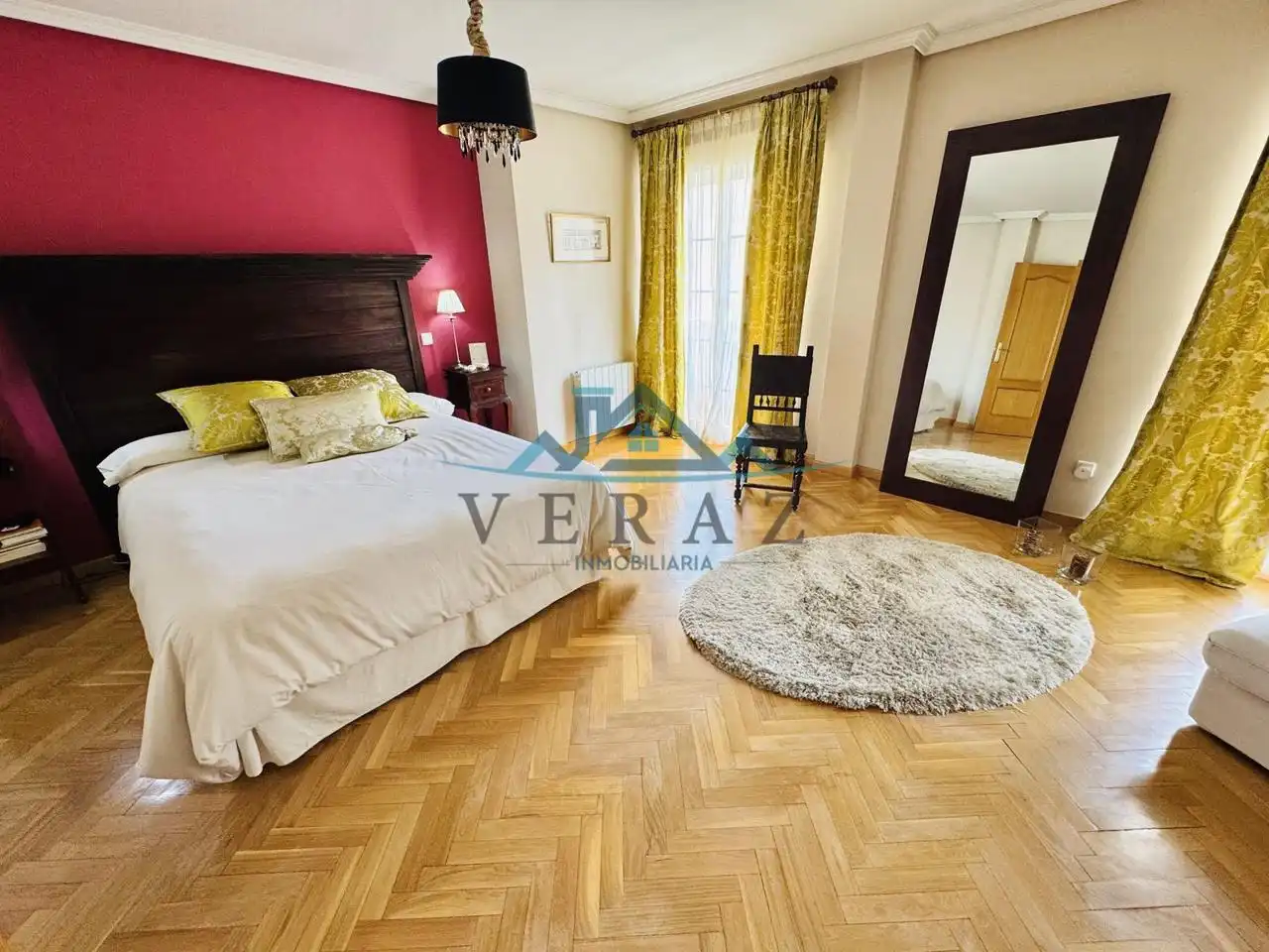 Schlafzimmer von Haus oder Chalet zum Verkauf in Talavera de la Reina mit Klimaanlage, Heizung und Privatgarten