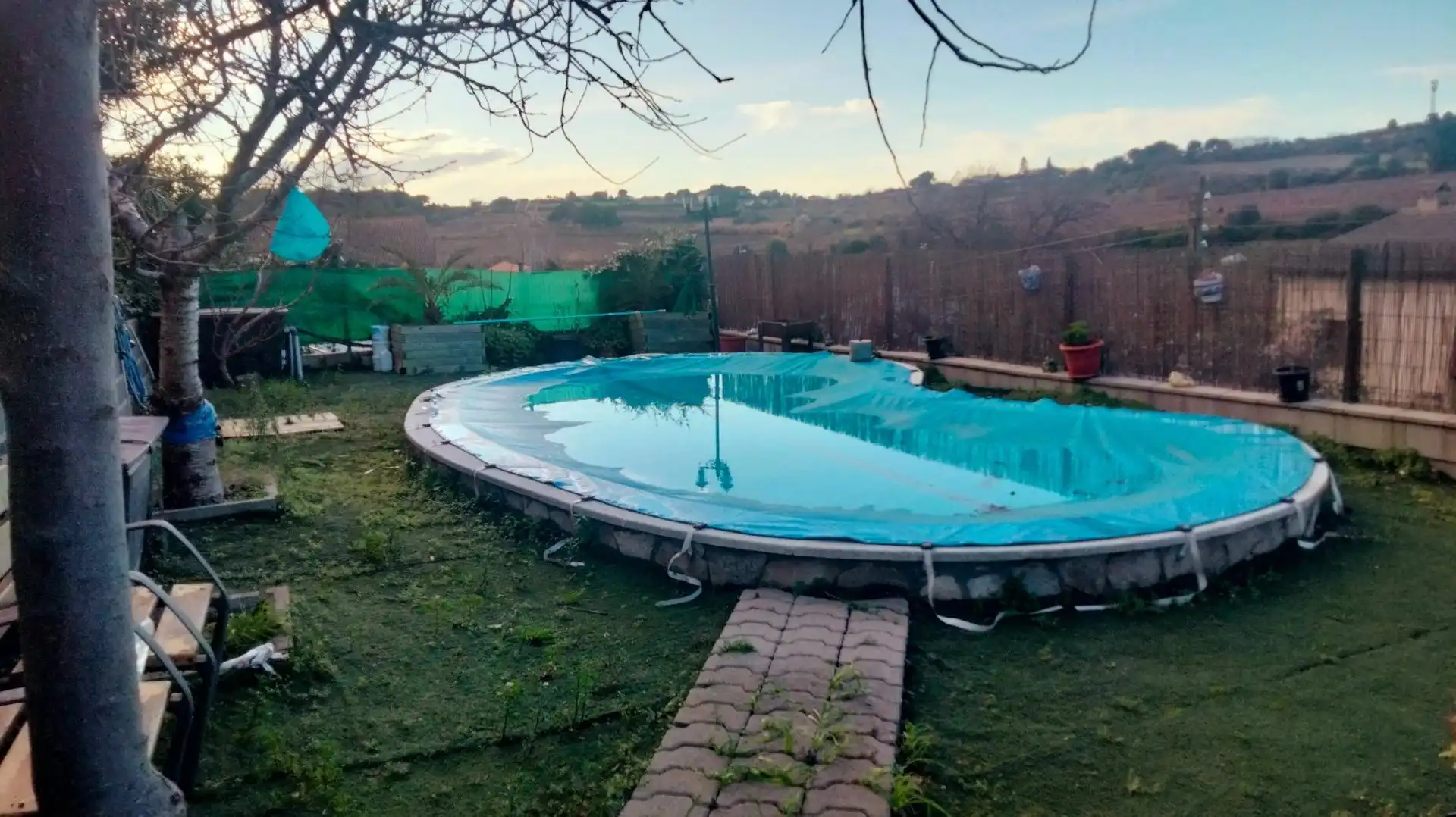 Swimming pool of Houses for sale in Piera  with Heating, Terrace and Swimming Pool