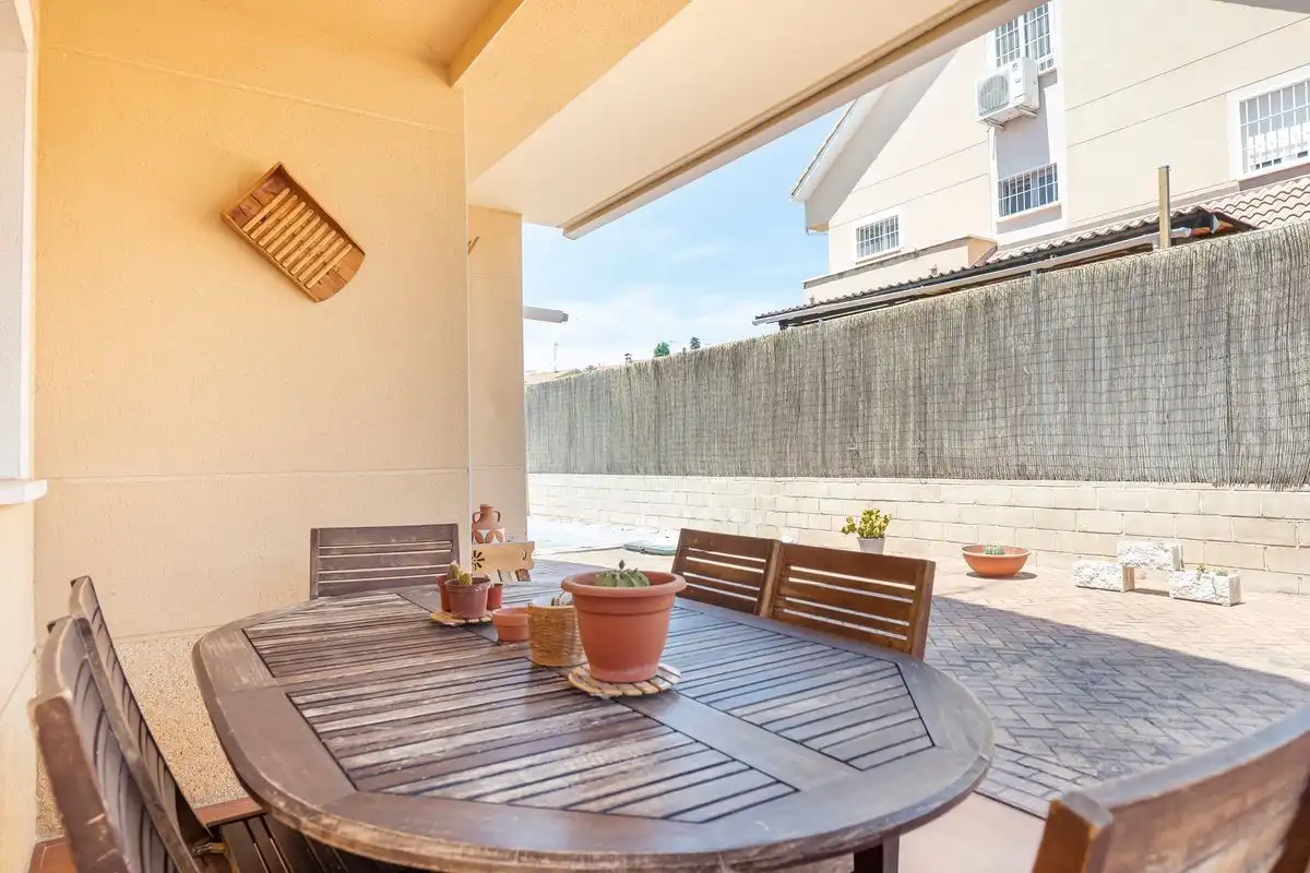 Terraza de Casa o chalet en venta en Titulcia con Aire acondicionado, Calefacción y Jardín privado