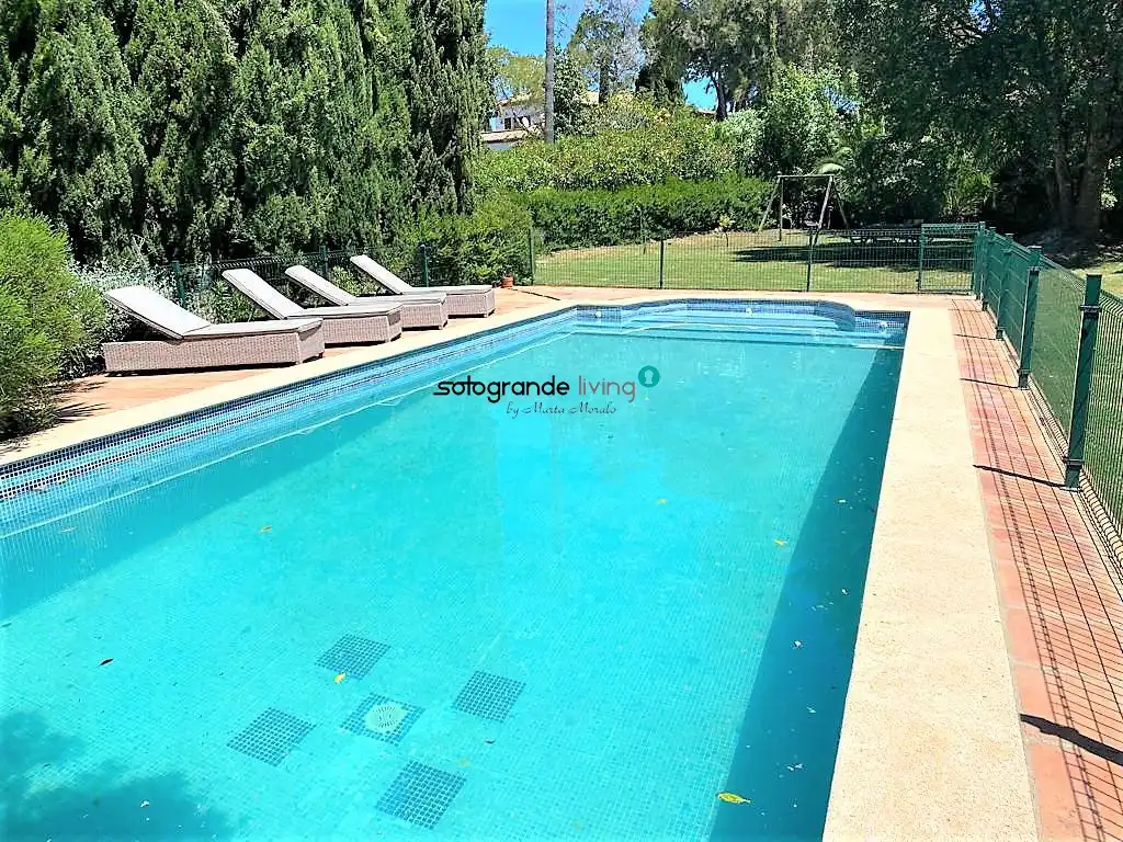 Xalet amb piscina en venda a Sotogrande Alto, imagen 37