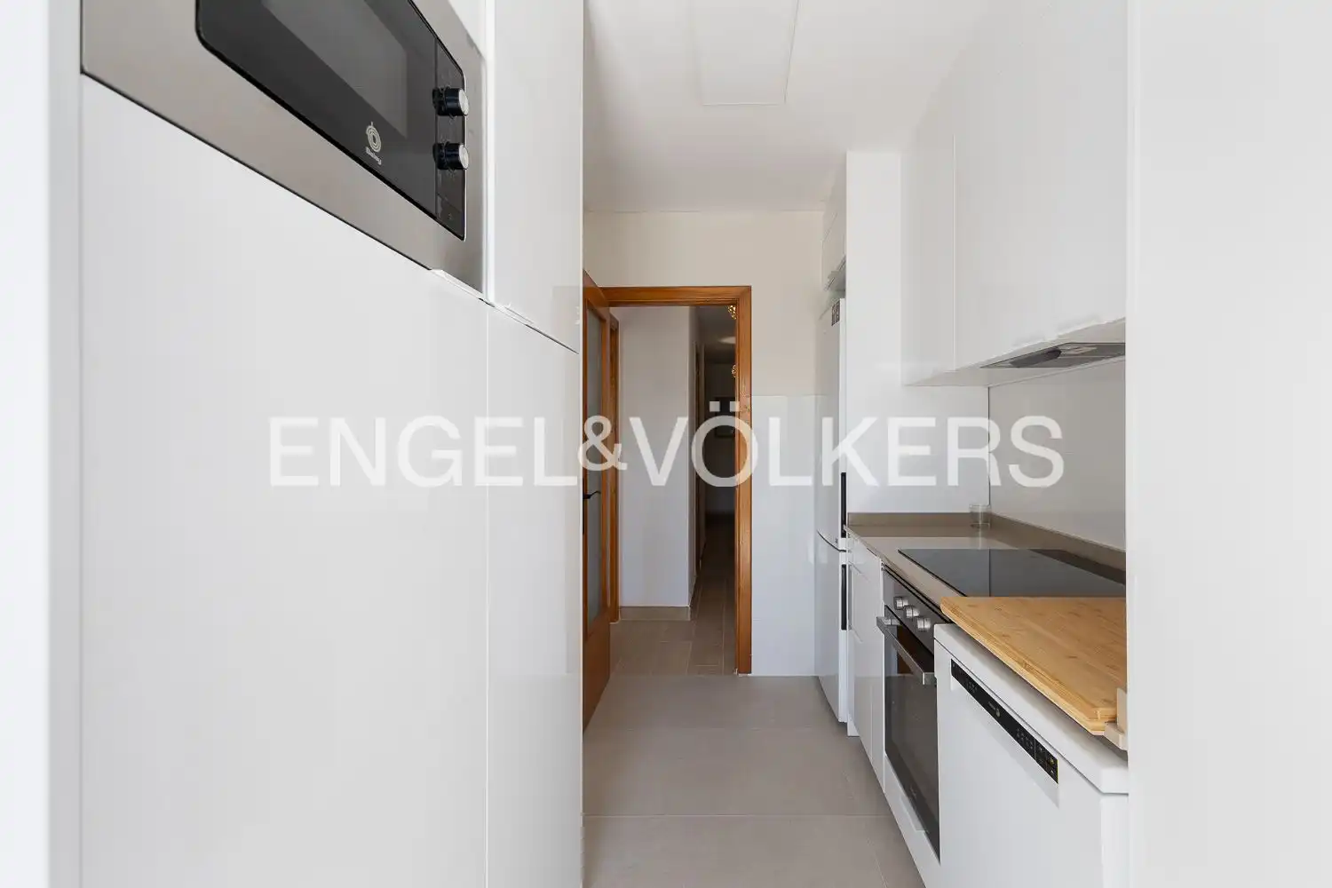 Kitchen of Flat for rent in Sagunto / Sagunt  with Heating, Private garden and Terrace