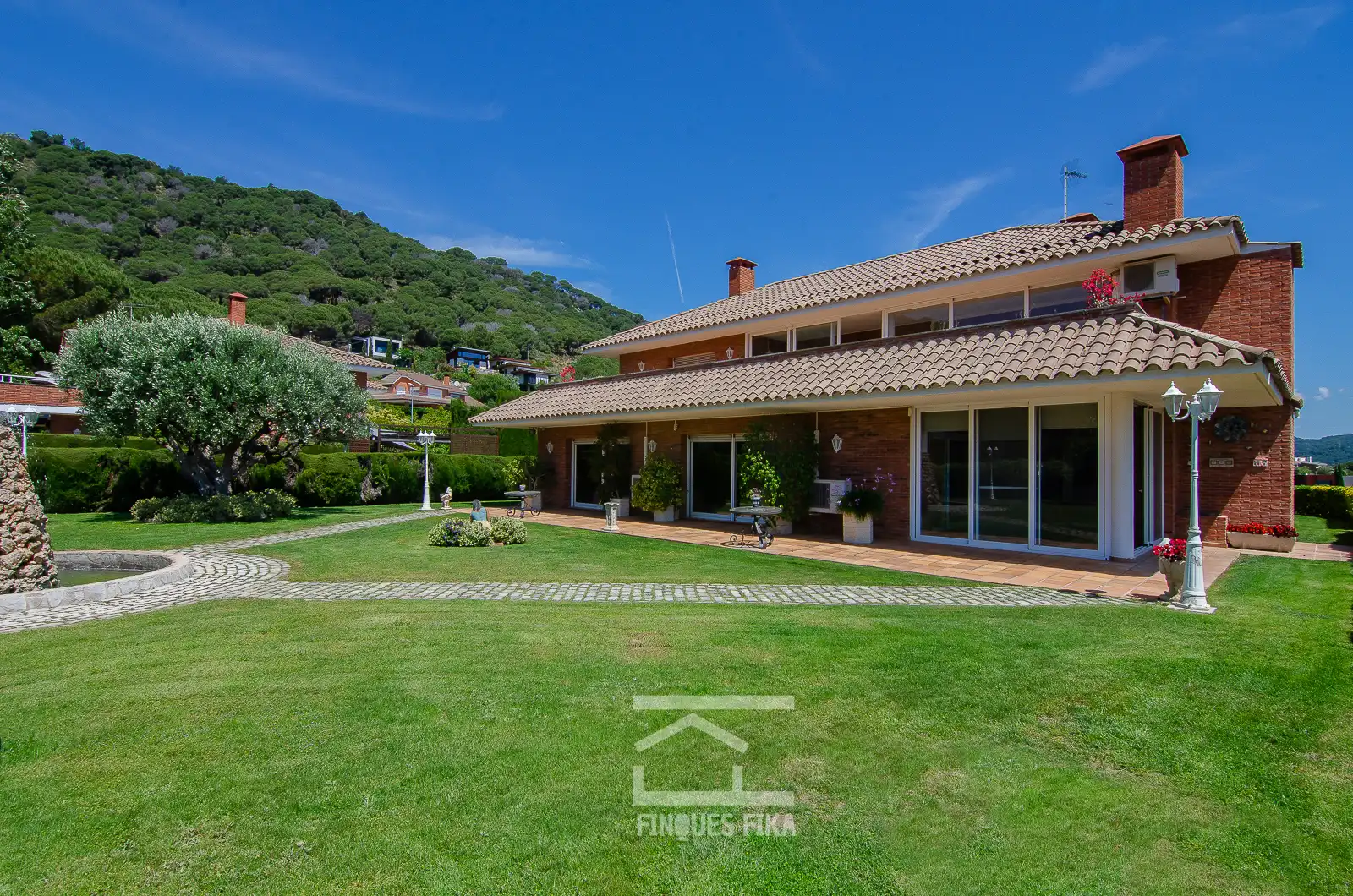 Jardín de Casa o chalet de alquiler con opción a compra en Argentona con Calefacción, Jardín privado y Terraza