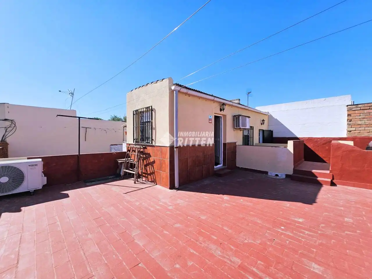 Exterior view of Houses for sale in Cartagena  with Air Conditioner and Terrace