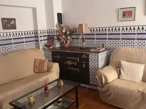 Sala d'estar de Casa o xalet en venda en Doña Mencía amb Terrassa