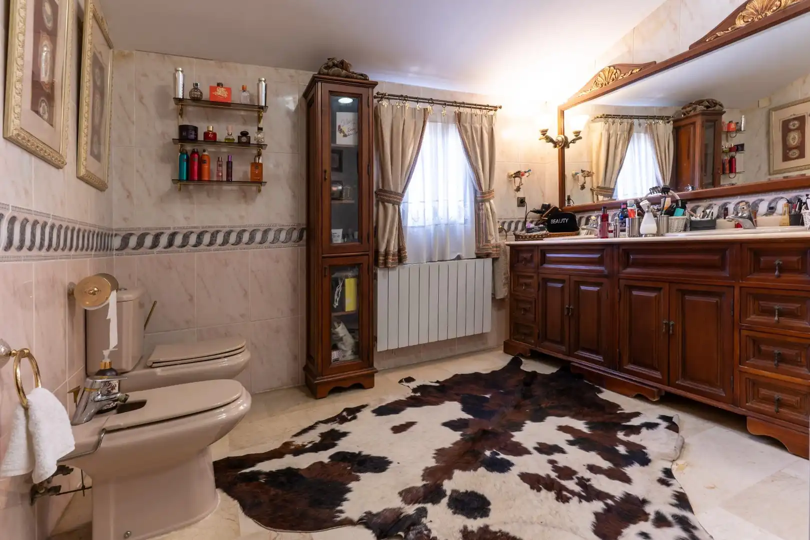 Baño de Casa o chalet en venta en L'Eliana con Aire acondicionado, Calefacción y Jardín privado