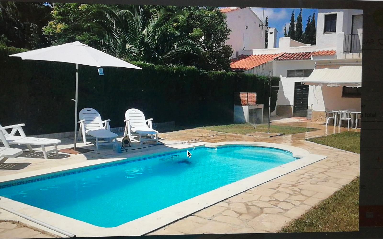Swimming pool of House or chalet for sale in L'Ametlla de Mar   with Private garden, Terrace and Storage room