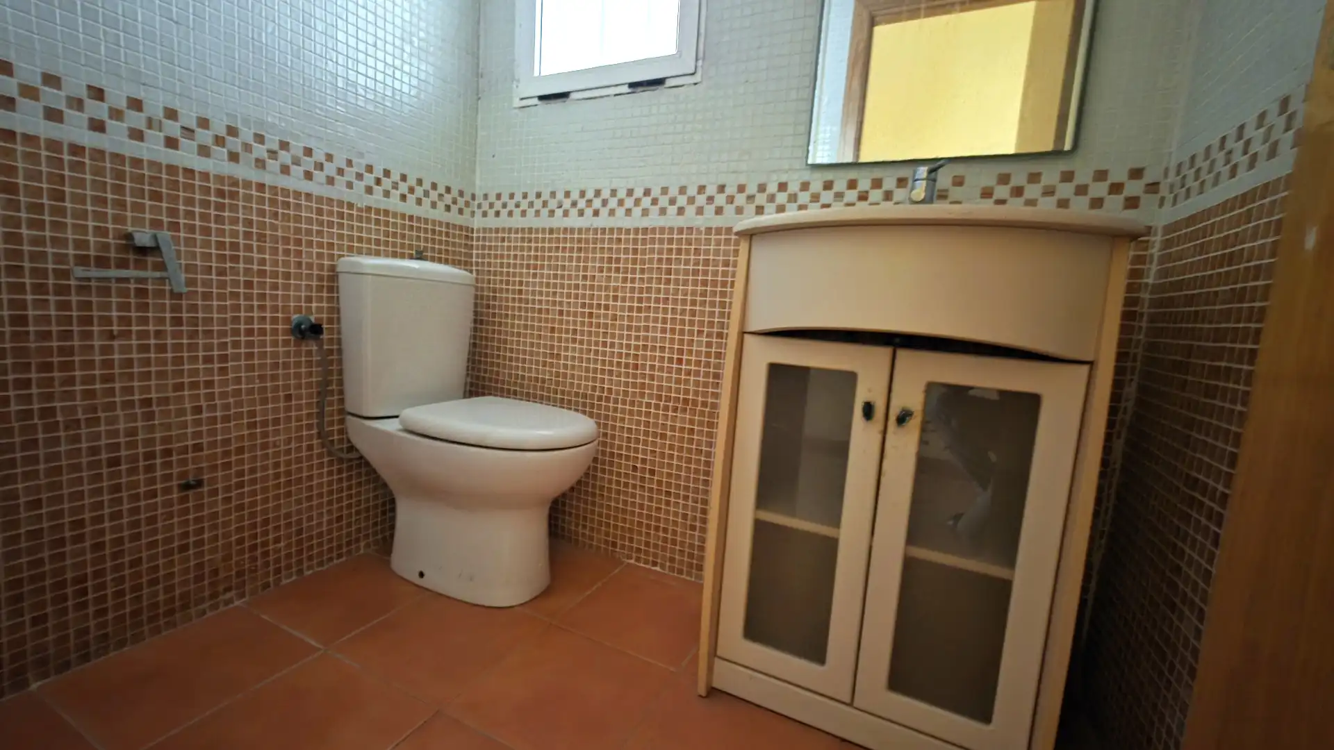 Bathroom of Flat for sale in Sollana  with Air Conditioner, Terrace and Oven