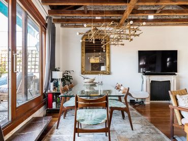 Penthouse with lift to rent in Centro