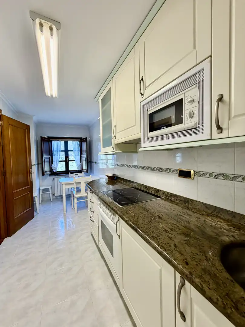 Kitchen of Flat for sale in San Roque de Riomiera  with Heating, Terrace and Storage room