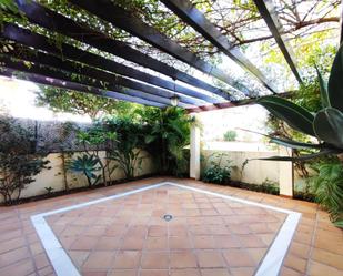 Terrassa de Apartament de lloguer en Málaga Capital amb Aire condicionat, Calefacció i Jardí privat