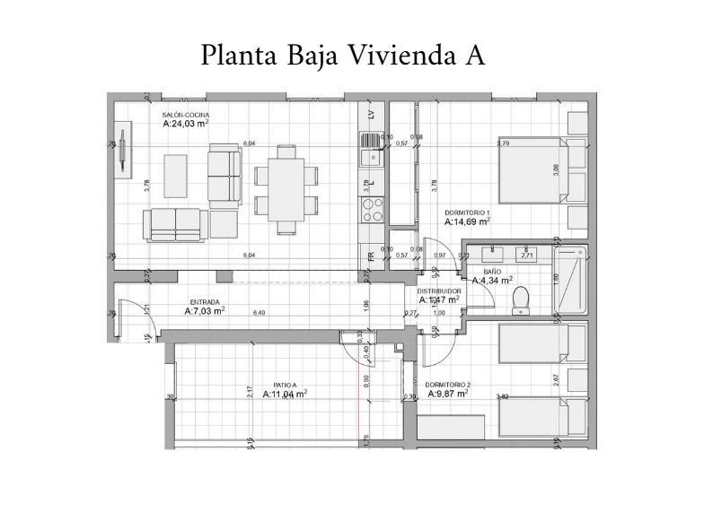 Pis en venda en San Fernando amb Balcó