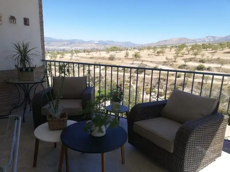 Terraza de Casa o chalet en venta en Gójar con Aire acondicionado, Calefacción y Terraza