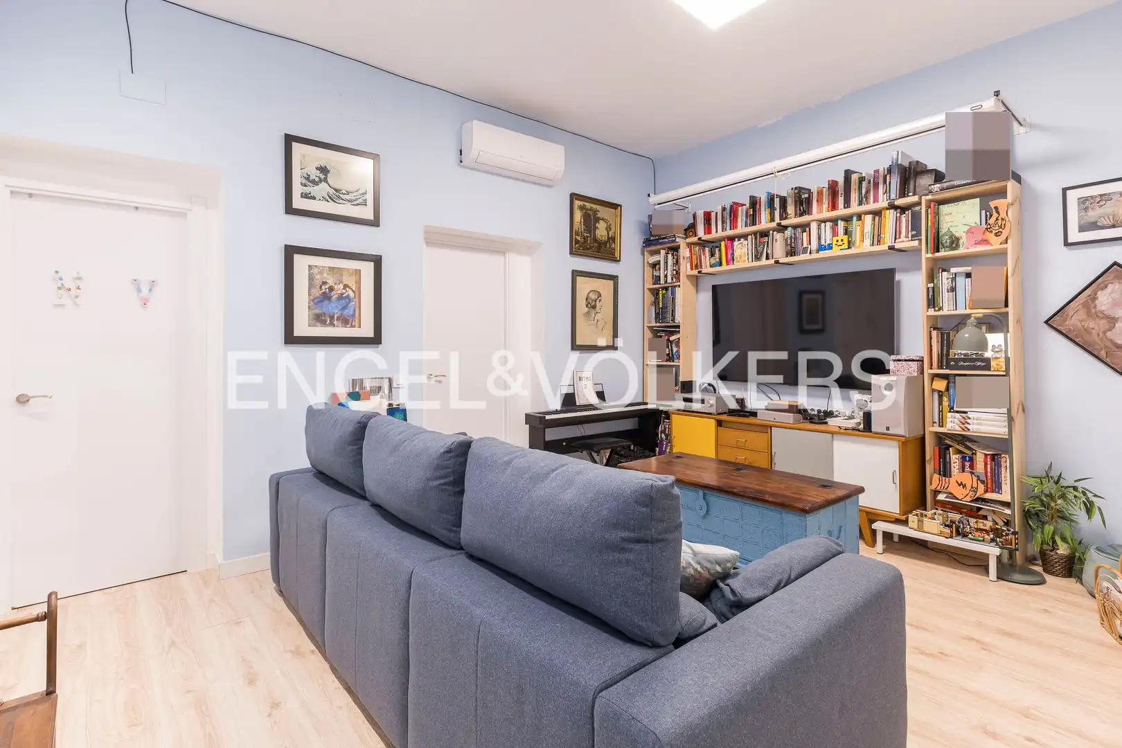 Living room of Flat for sale in Centro