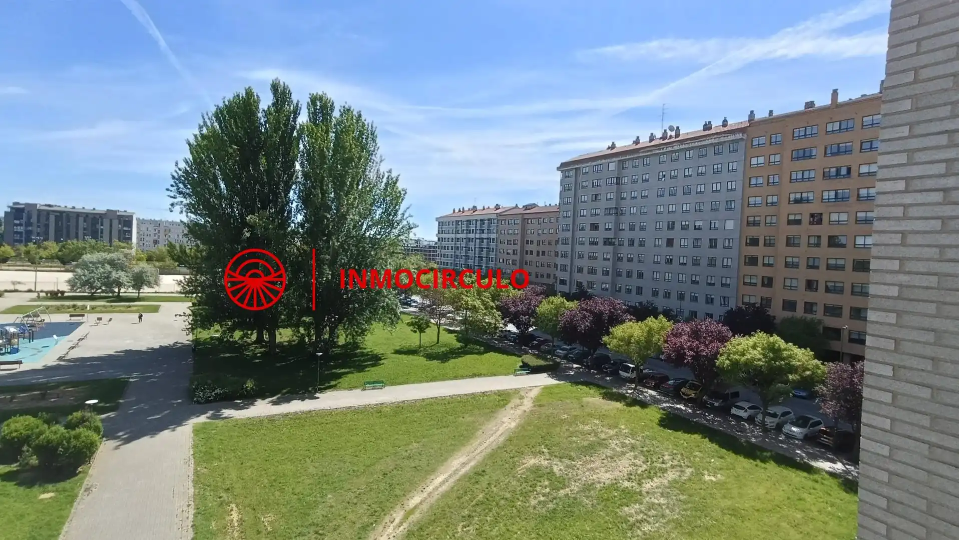 Vista exterior de Apartament en venda en Burgos amb Calefacció i Traster