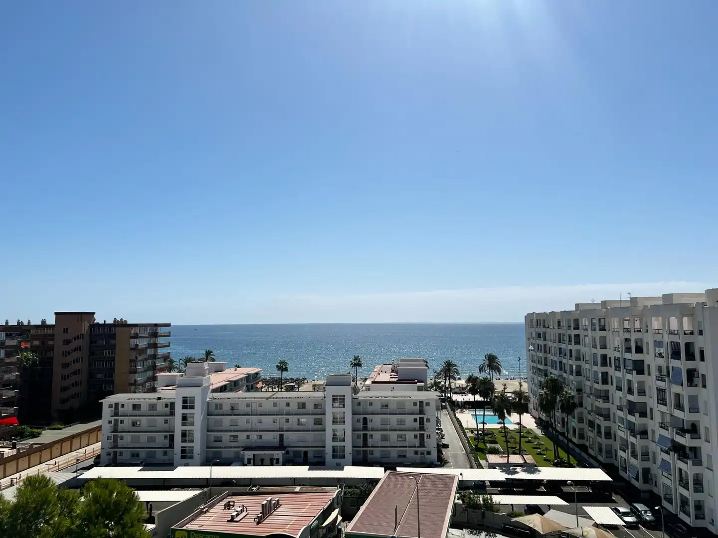 Appartement compact avec terrasse à louer à Playa de los Boliches, imagen 3