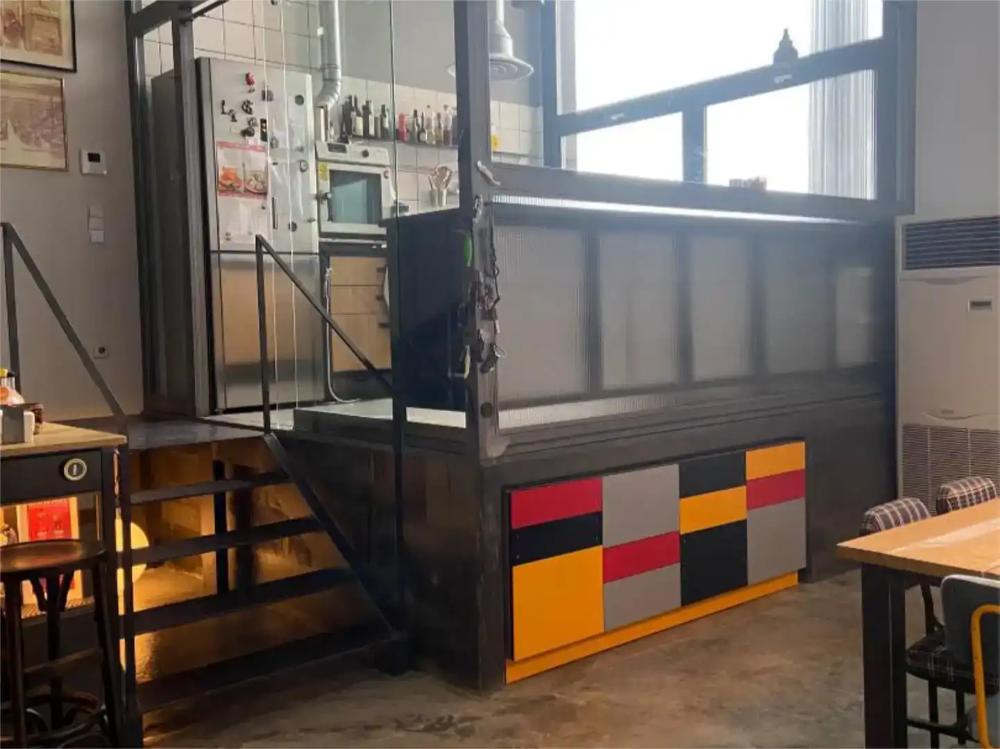 Loft zur Miete in A Coruña Capital  mit Klimaanlage und Möbliert