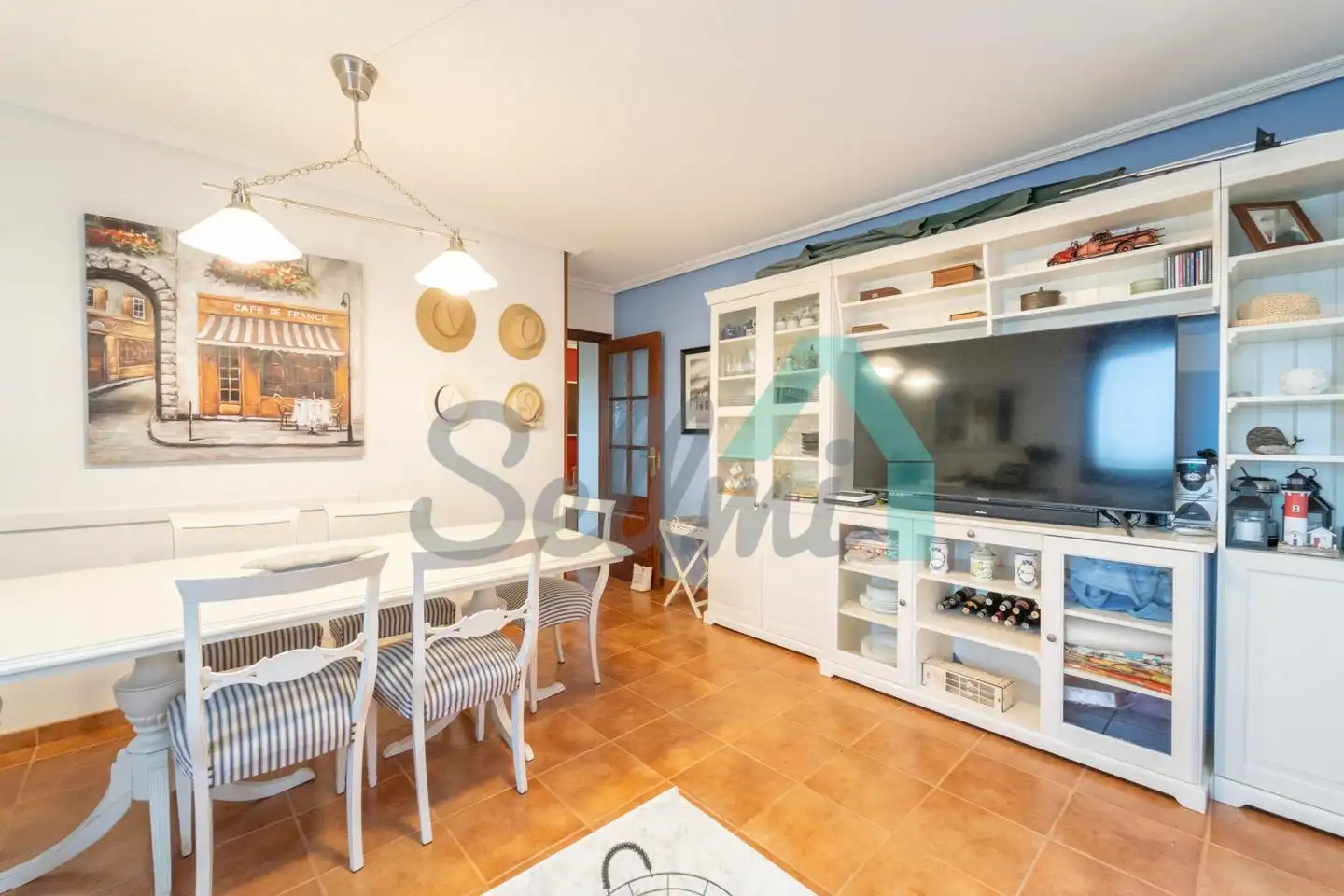 Dining room of Ground floor for sale in Tapia de Casariego  with Heating, Parquet flooring and Terrace