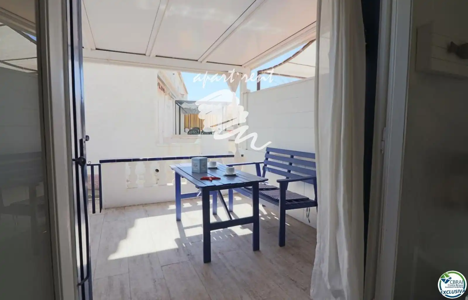 Terrassa de Casa o xalet en venda en Empuriabrava amb Jardí privat, Terrassa i Moblat