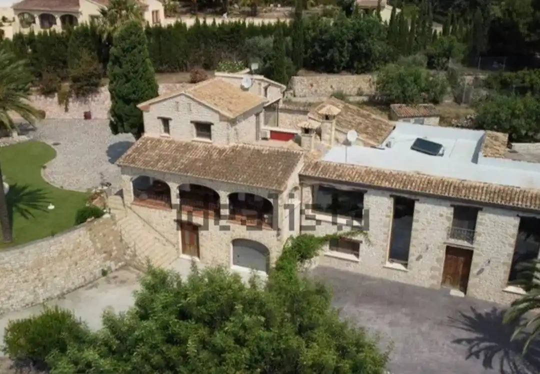Country house with pool for sale in Benissa pueblo, imagen 10