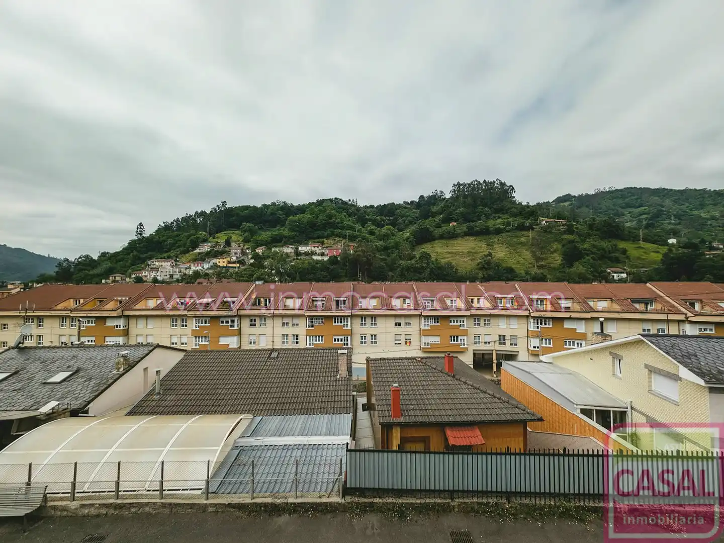 Außenansicht von Haus oder Chalet zum Verkauf in Mieres (Asturias) mit Heizung, Terrasse und Abstellraum